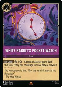 White Rabbit's Pocket Watch 66/204 Rare