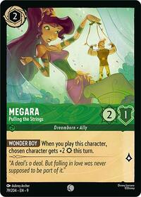 Megara - Pulling the Strings 79/204 Common