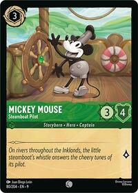 Mickey Mouse - Steamboat Pilot 80/204 Common