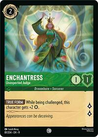 Enchantress - Unexpected Judge 81/204 Common