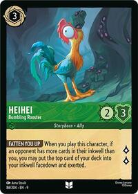 Heihei - Bumbling Rooster 86/204 Uncommon