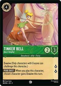 Tinker Bell - Most Helpful 88/204 Common