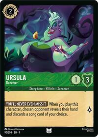Ursula - Deceiver 90/204 Uncommon