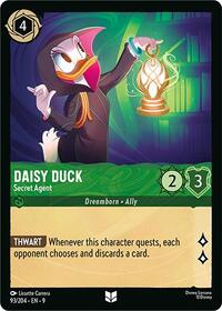 Daisy Duck - Secret Agent 93/204 Uncommon