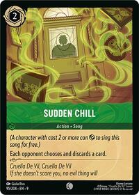 Sudden Chill 95/204 Common