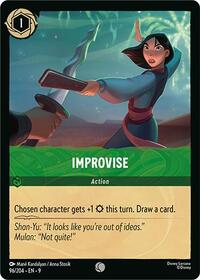 Improvise 96/204 Common