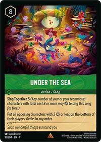 Under the Sea 97/204 Rare