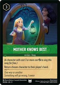 Mother Knows Best 99/204 Uncommon