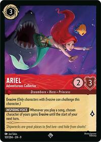 Ariel - Adventurous Collector 107/204 Super Rare