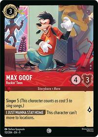 Max Goof - Rockin' Teen 112/204 Common