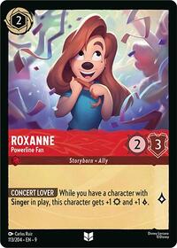 Roxanne - Powerline Fan 113/204 Uncommon