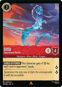 Sisu - Emboldened Warrior 118/204 Rare