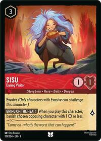 Sisu - Daring Visitor 119/204 Uncommon