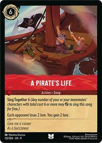 A Pirate's Life 132/204 Uncommon