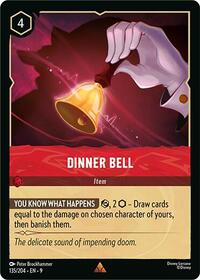 Dinner Bell 135/204 Rare