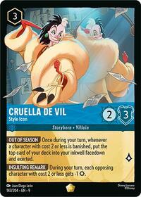 Cruella De Vil - Style Icon 143/204 Legendary