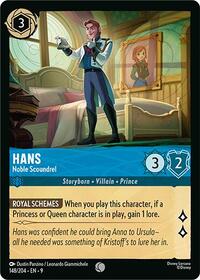 Hans - Noble Scoundrel 148/204 Common