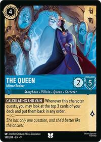 The Queen - Mirror Seeker 149/204 Uncommon
