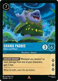 Grand Pabbie - Oldest and Wisest 150/204 Rare