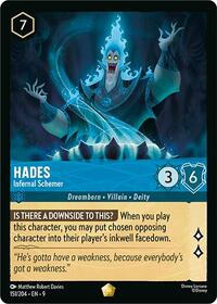 Hades - Infernal Schemer 151/204 Legendary