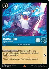 Mama Odie - Mystical Maven 152/204 Rare