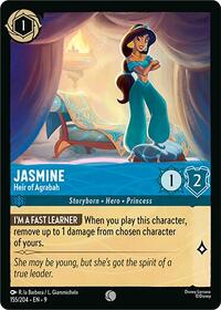 Jasmine - Heir of Agrabah 155/204 Common