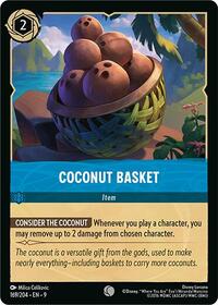 Coconut Basket 169/204 Common