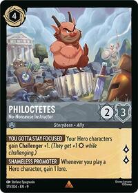 Philoctetes - No-Nonsense Instructor 171/204 Rare