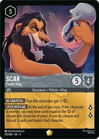 Scar - Finally King 175/204 Legendary