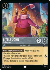 Little John - Sir Reginald 176/204 Uncommon