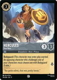 Hercules - True Hero 191/204 Common