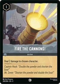 Fire the Cannons! 200/204 Common