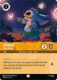 Stitch - Alien Dancer (Epic) 207/204 Epic Holofoil