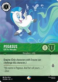 Pegasus - Gift for Hercules (Epic) 212/204 Epic Holofoil