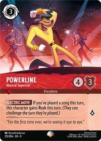 Powerline - Musical Superstar (Epic) 215/204 Epic Holofoil