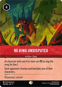 Be King Undisputed (Epic) 216/204 Epic Holofoil