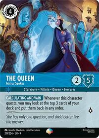 The Queen - Mirror Seeker (Epic) 219/204 Epic Holofoil