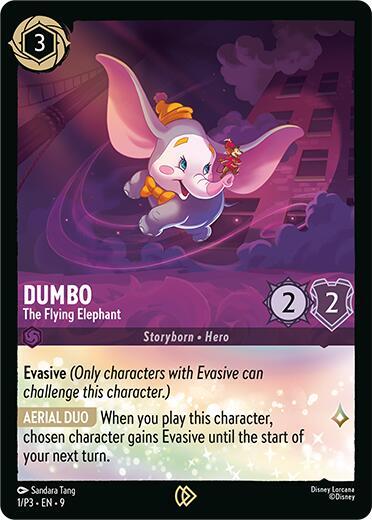 Dumbo - The Flying Elephant 1 Promo Cold Foil