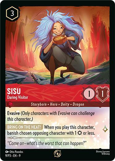 Sisu - Daring Visitor 9 Promo Cold Foil