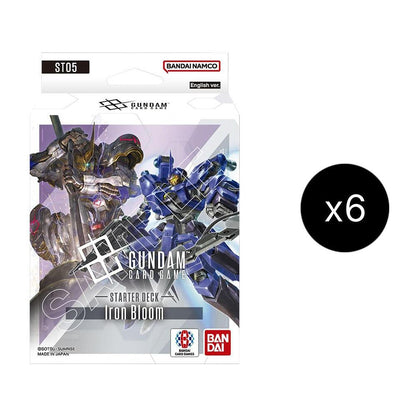 Gundam Card Game: Starter Deck 05: Iron Bloom