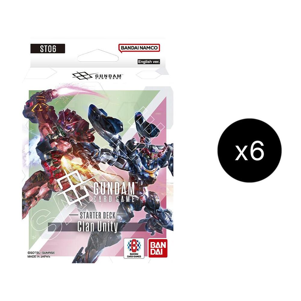 Gundam Card Game: Starter Deck 06: Clan Unity
