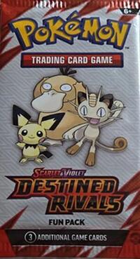 Pokemon: Destined Rivals Fun Pack
