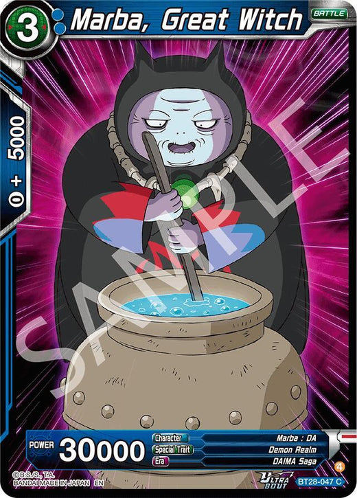 Marba, Great Witch BT28-047 Common