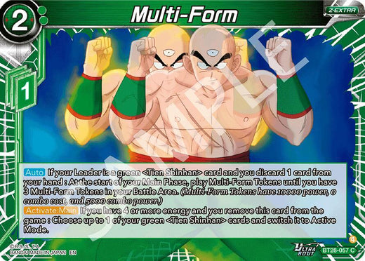 Multi-Form BT28-057 Common