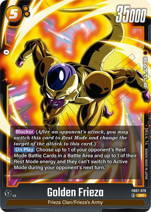 Golden Freezer FB07-079 SR AA