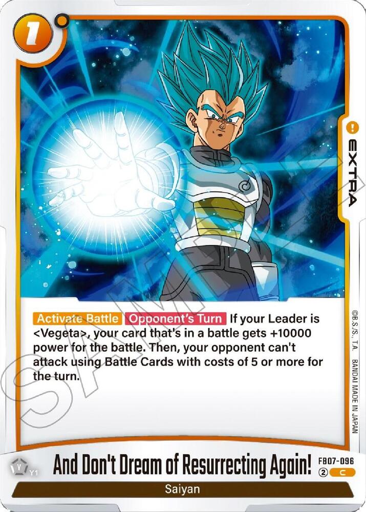 DBS Fusion World: Wish For Shenron Singles 2/2