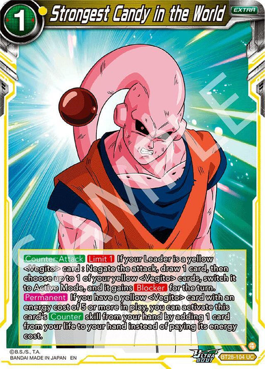 Strongest Candy in the World BT28-104 Uncommon