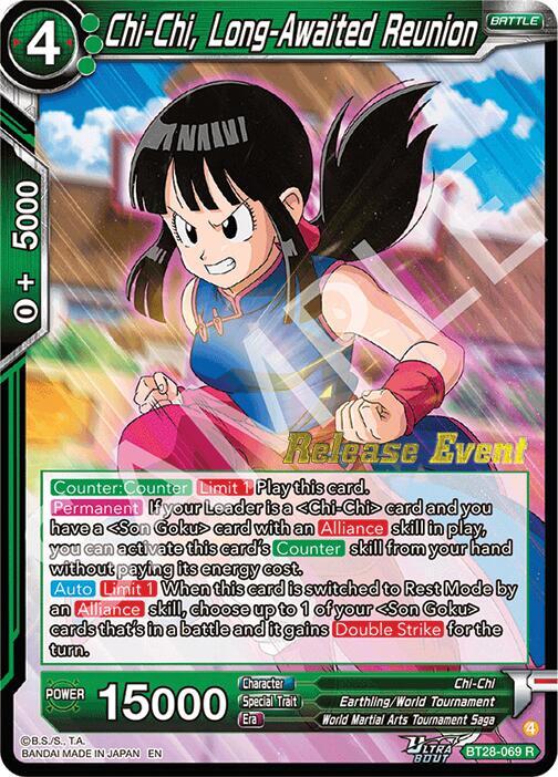 Chi-Chi, Long-Awaited Reunion BT28-069 Rare Foil