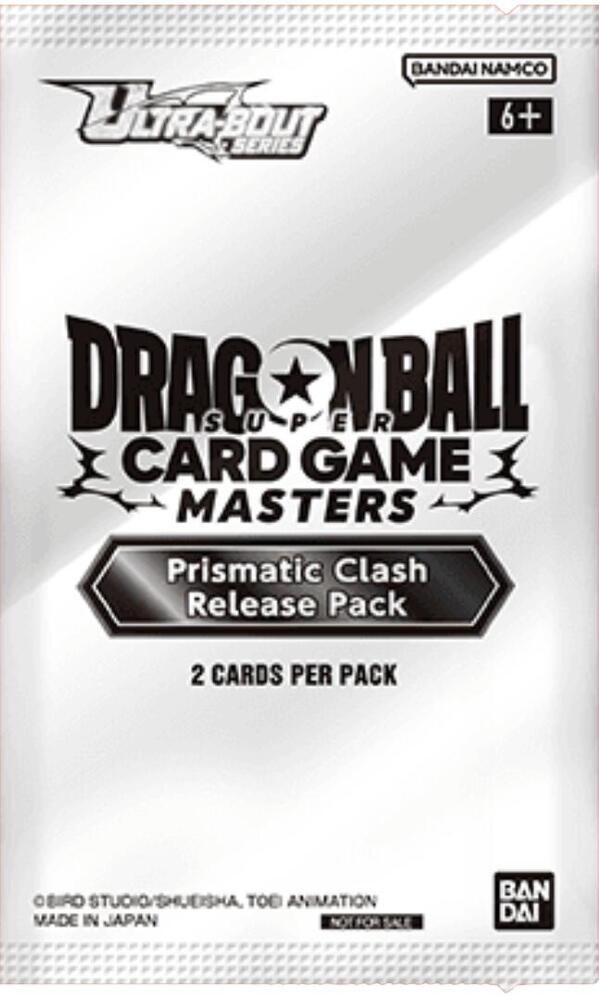 Dragon Ball Super: Masters: Prismatic Clash Release Event