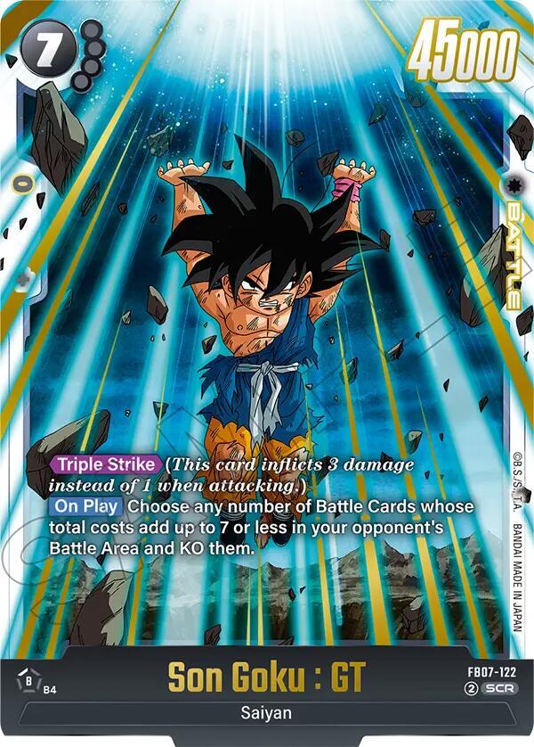 DBS Fusion World: Wish For Shenron Singles 2/2